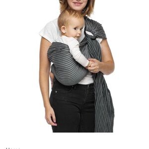 Moby baby ring sling